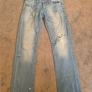 Anthropology jeans low rise size 26 new without tags